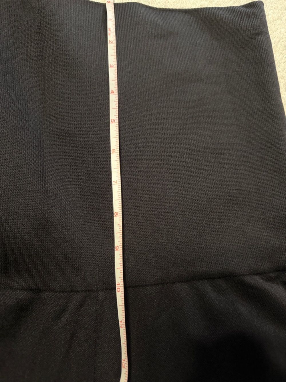 Lane Bryant Ultra High-Waist Shaping Leggings (C/D) Seamless Minimalist - Picture 4 of 7